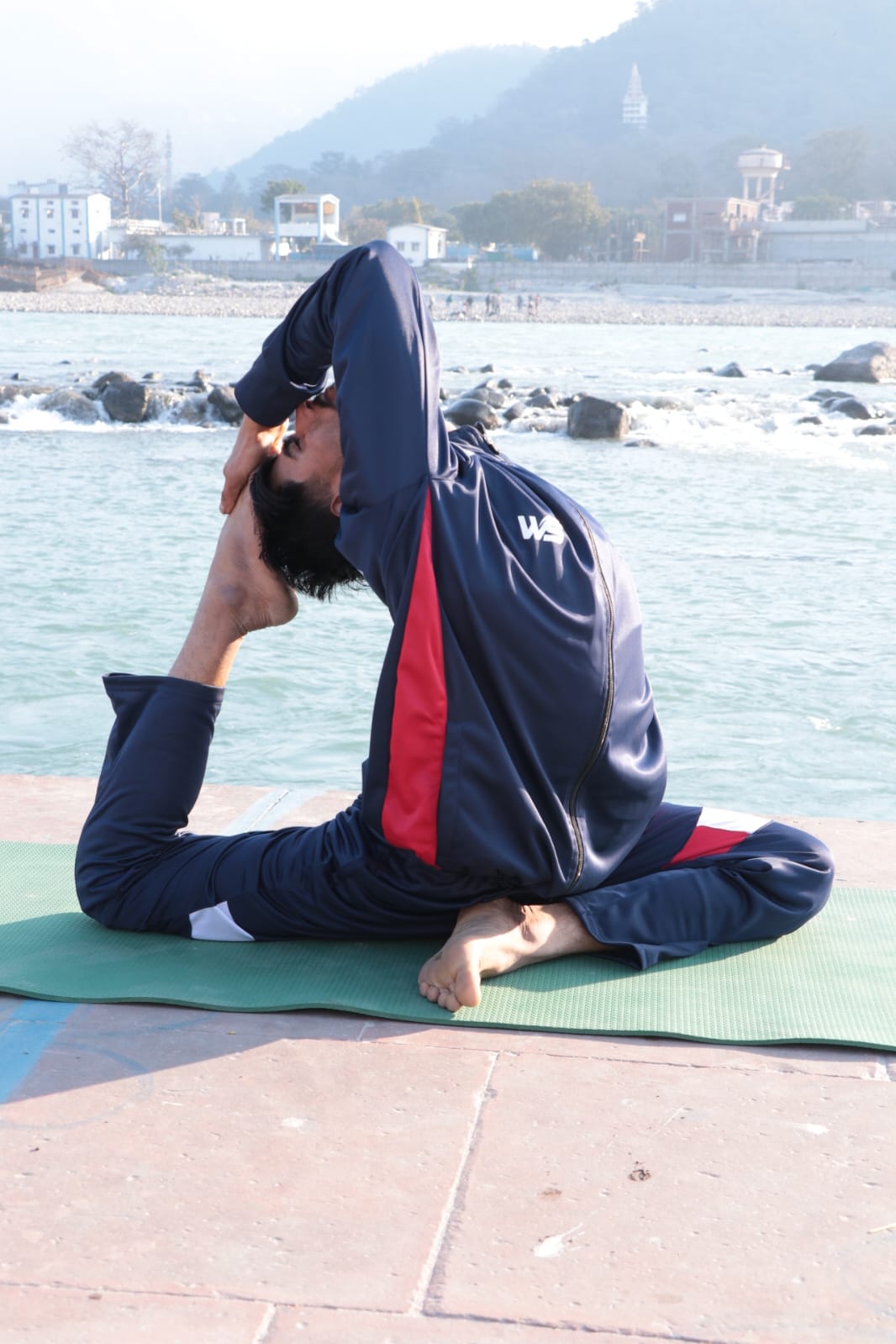 ramanand saxena yoga 