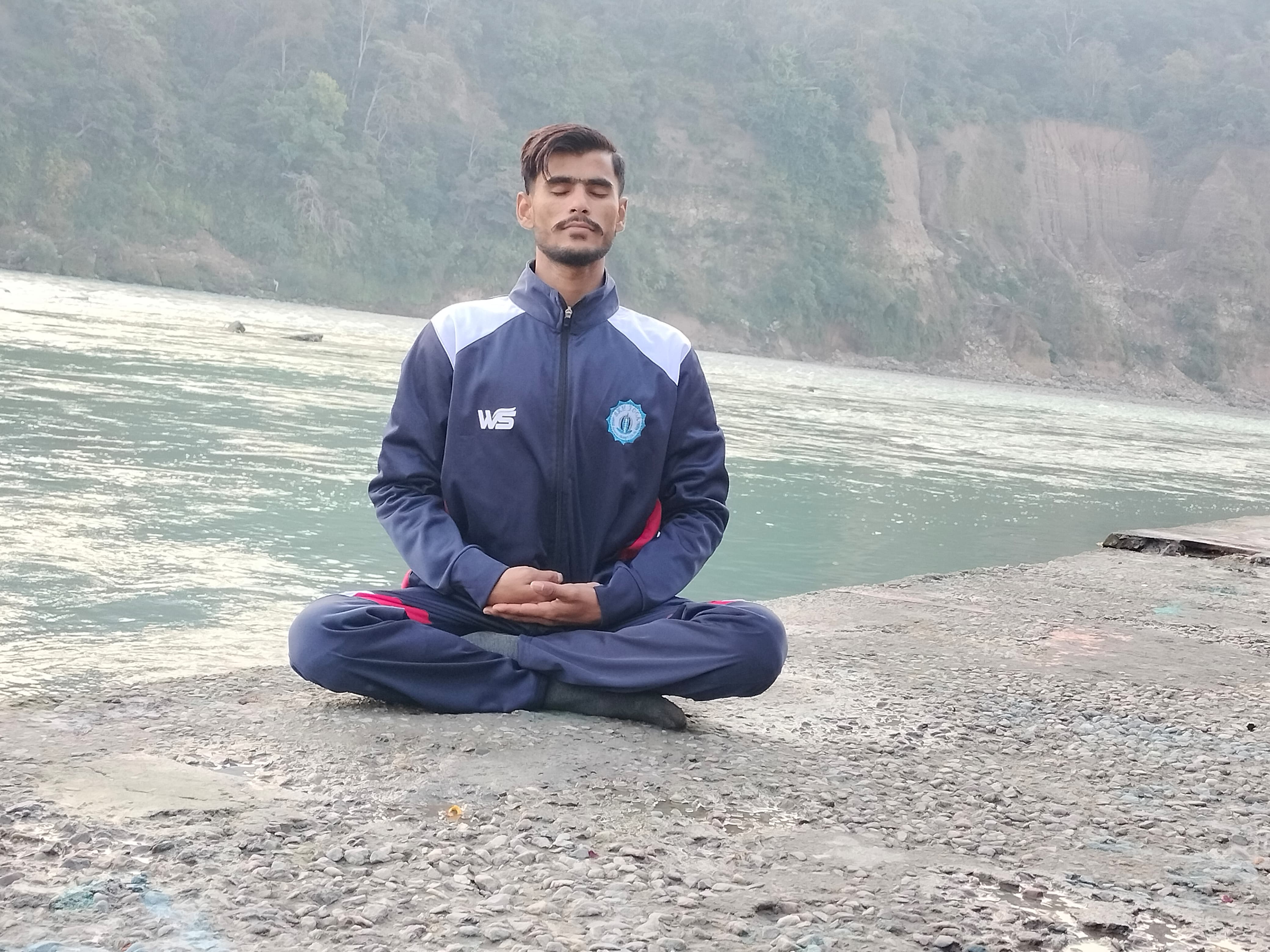 Ramanand saxena yoga class